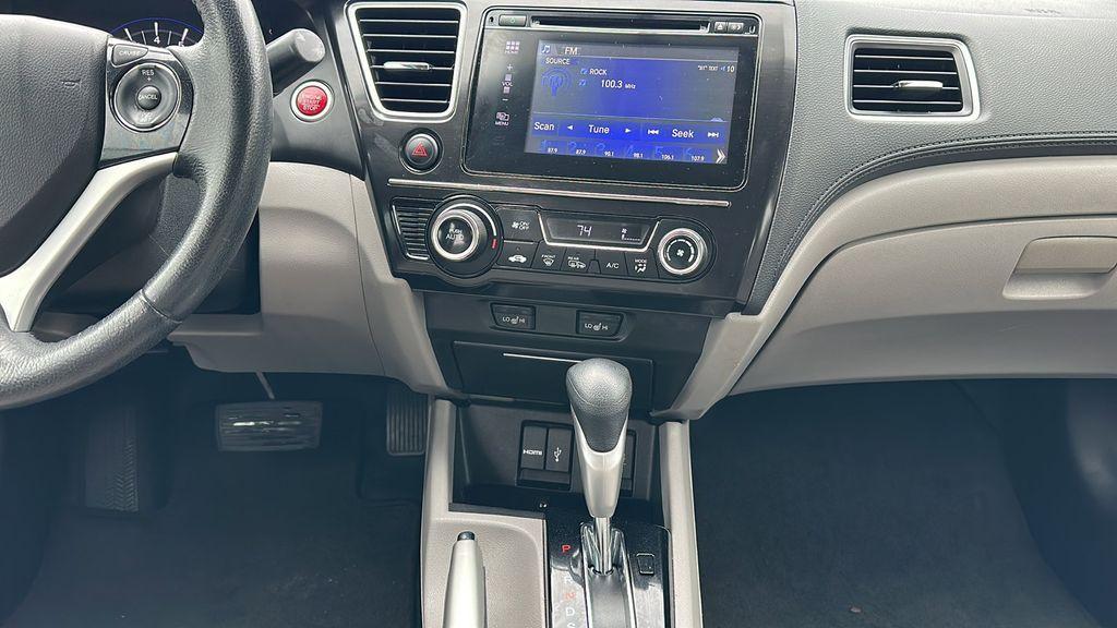 used 2015 Honda Civic car, priced at $15,500