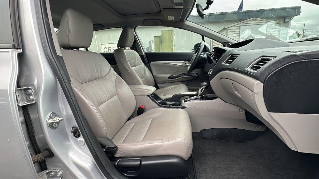 used 2015 Honda Civic car, priced at $15,500