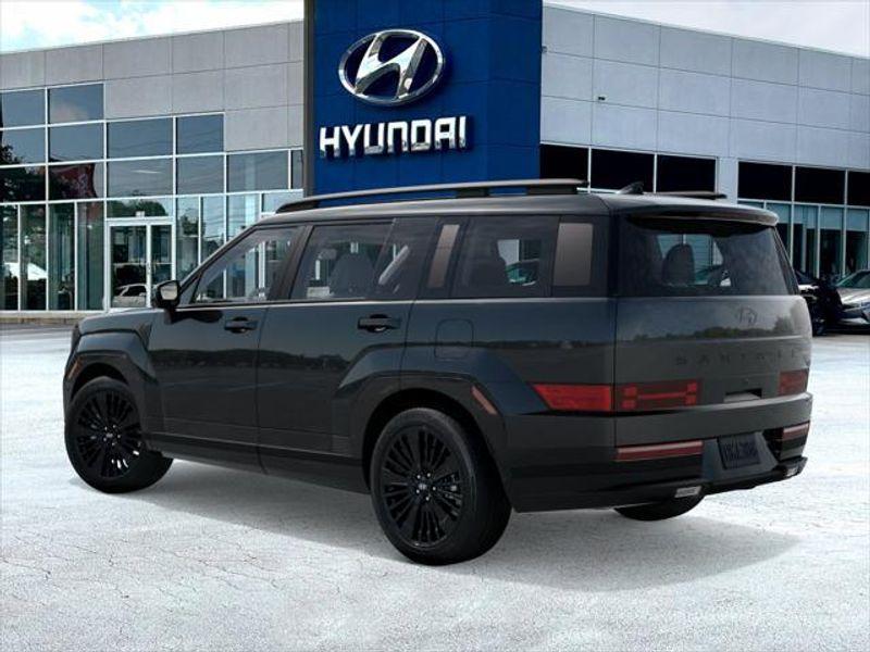 new 2025 Hyundai SANTA FE HEV car, priced at $49,038