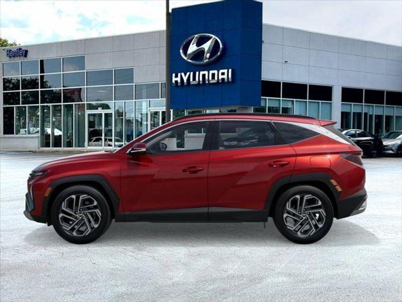 new 2025 Hyundai Tucson car, priced at $43,270