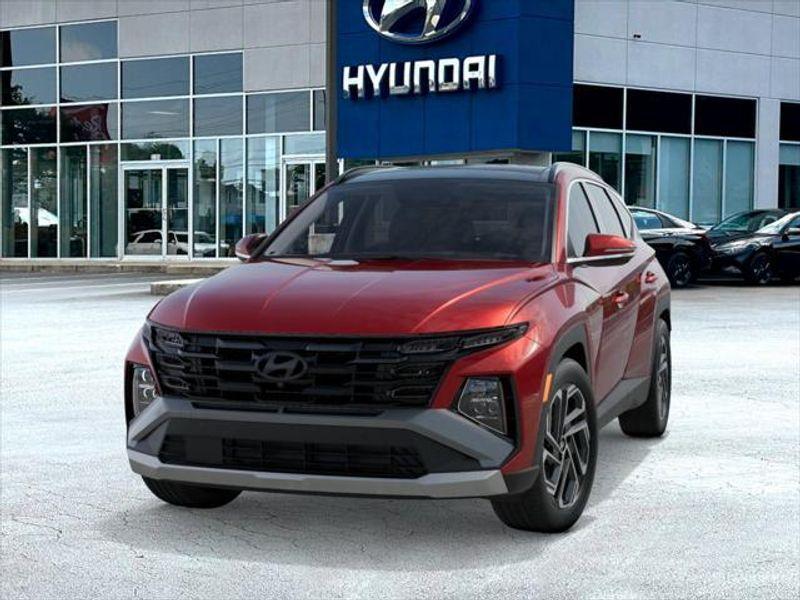 new 2025 Hyundai Tucson car, priced at $43,270