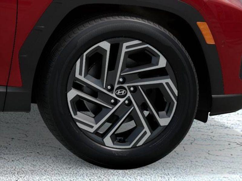 new 2025 Hyundai Tucson car, priced at $43,270