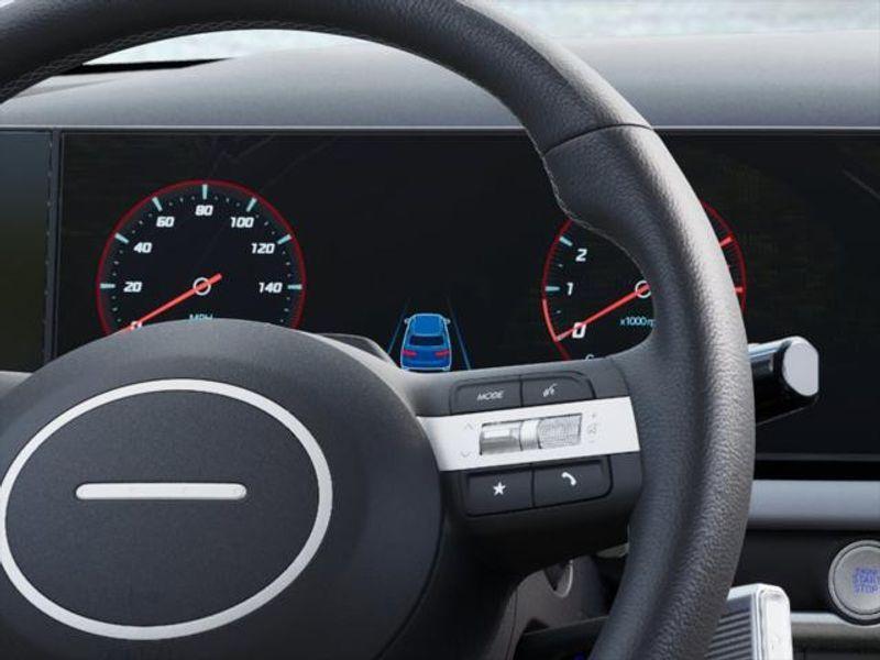 new 2025 Hyundai Tucson car, priced at $43,270