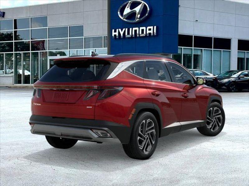 new 2025 Hyundai Tucson car, priced at $43,270