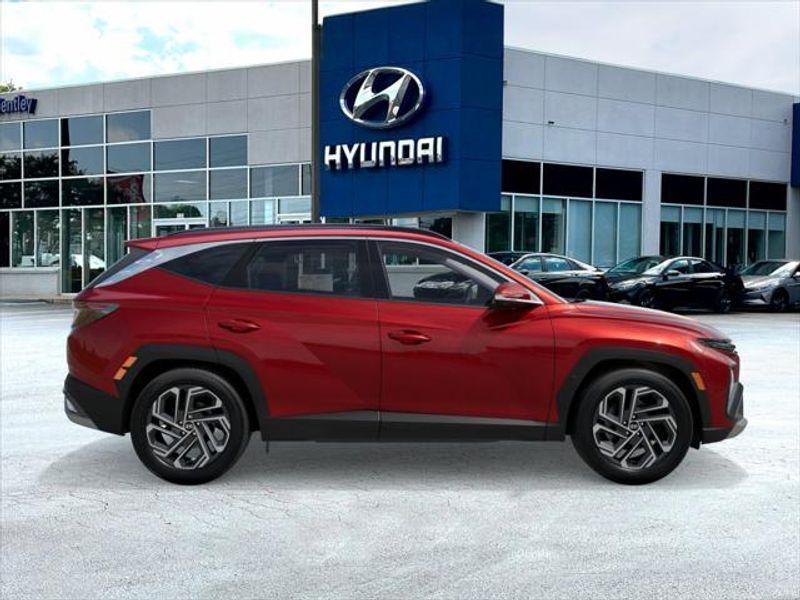 new 2025 Hyundai Tucson car, priced at $43,270