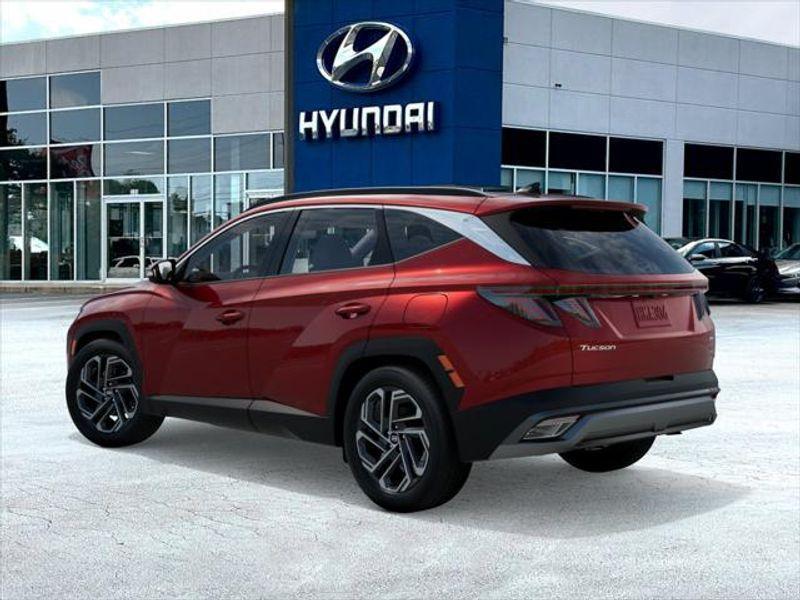 new 2025 Hyundai Tucson car, priced at $43,270