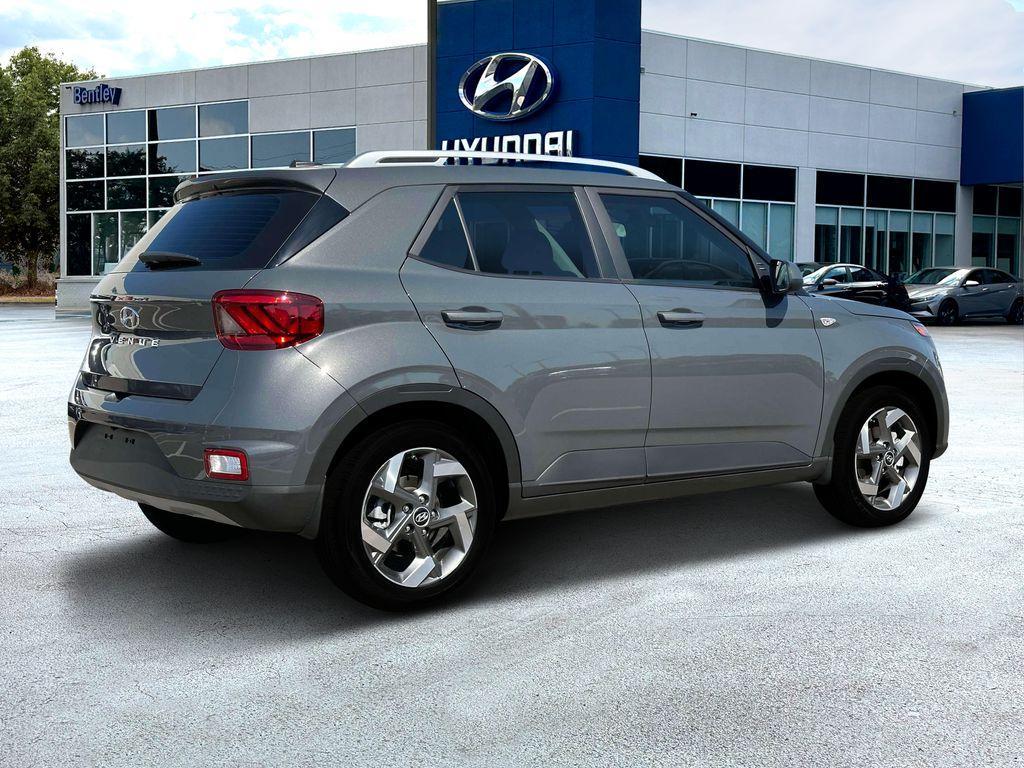 new 2025 Hyundai Venue car, priced at $24,360
