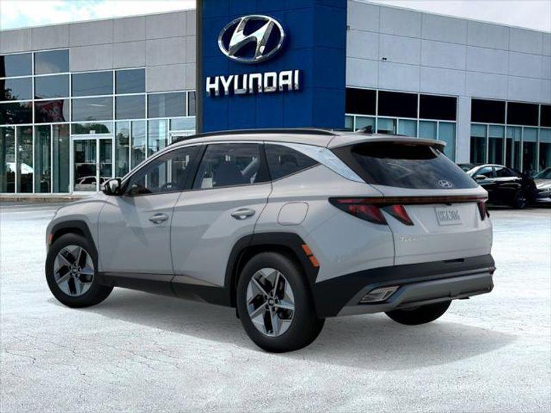 new 2025 Hyundai Tucson car, priced at $32,222
