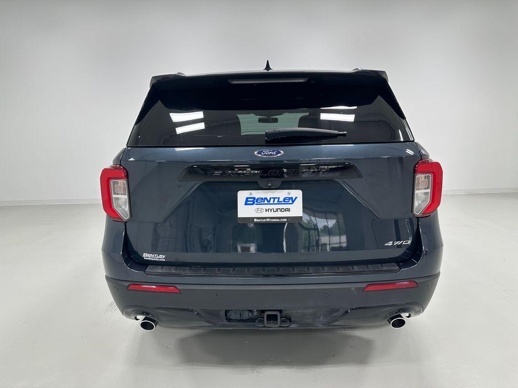 used 2022 Ford Explorer car, priced at $30,591