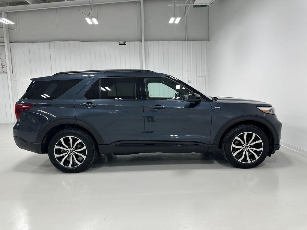 used 2022 Ford Explorer car, priced at $30,591