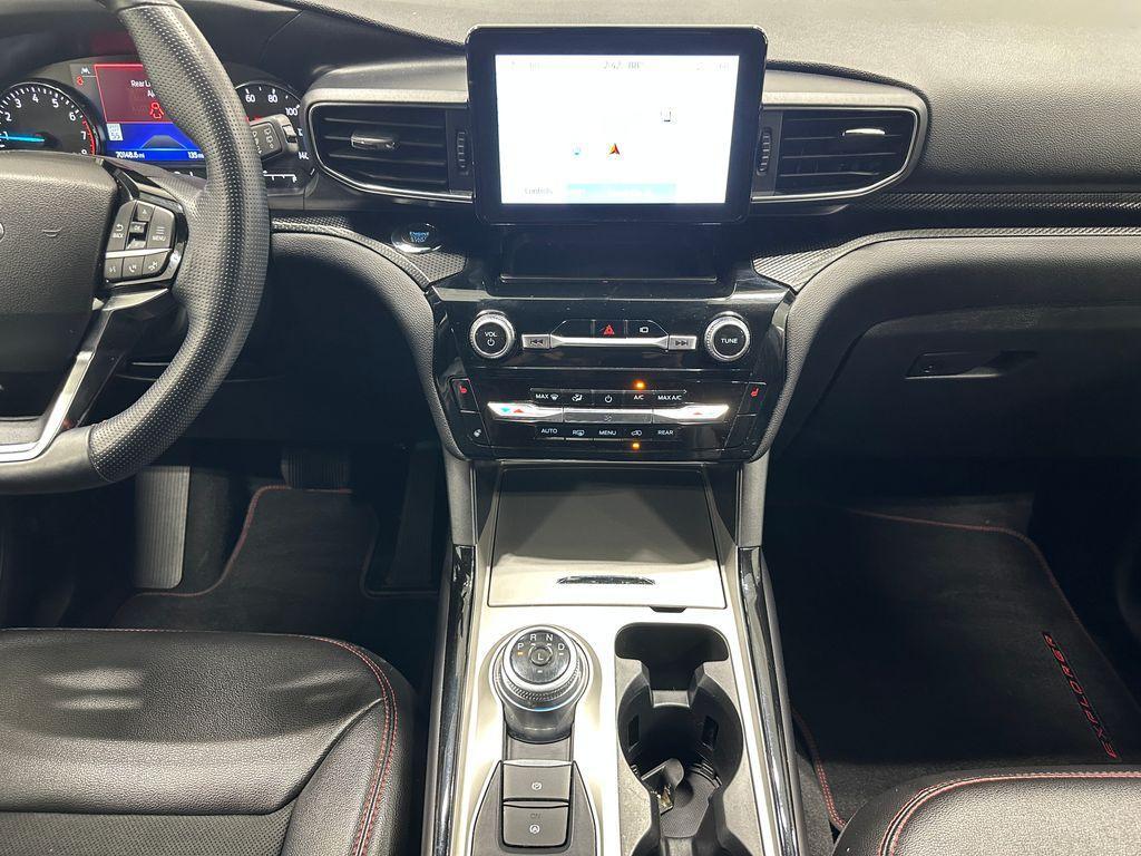 used 2022 Ford Explorer car, priced at $30,591