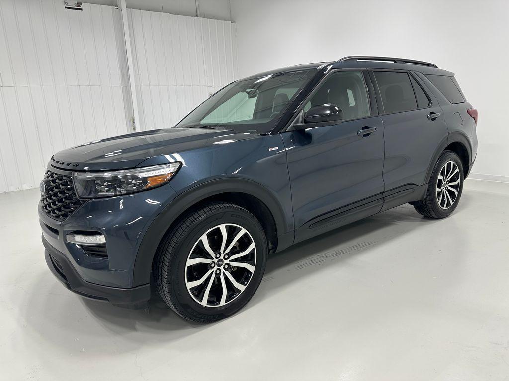 used 2022 Ford Explorer car, priced at $30,591
