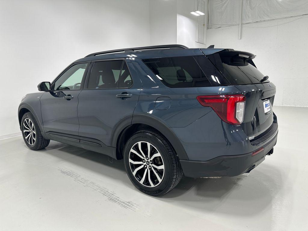 used 2022 Ford Explorer car, priced at $30,591
