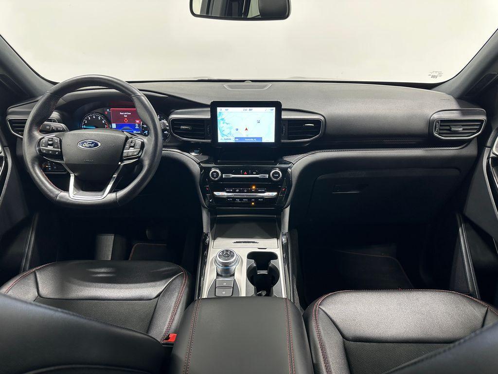 used 2022 Ford Explorer car, priced at $30,591