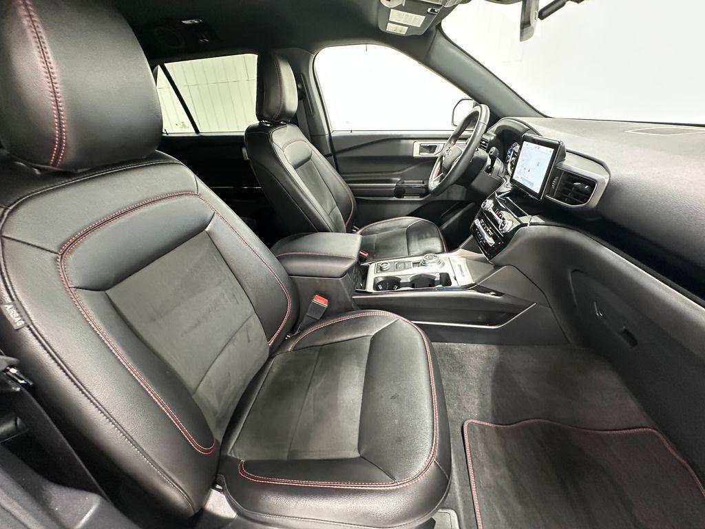 used 2022 Ford Explorer car, priced at $30,591