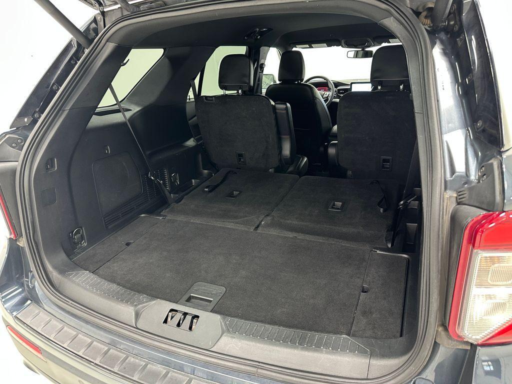 used 2022 Ford Explorer car, priced at $30,591