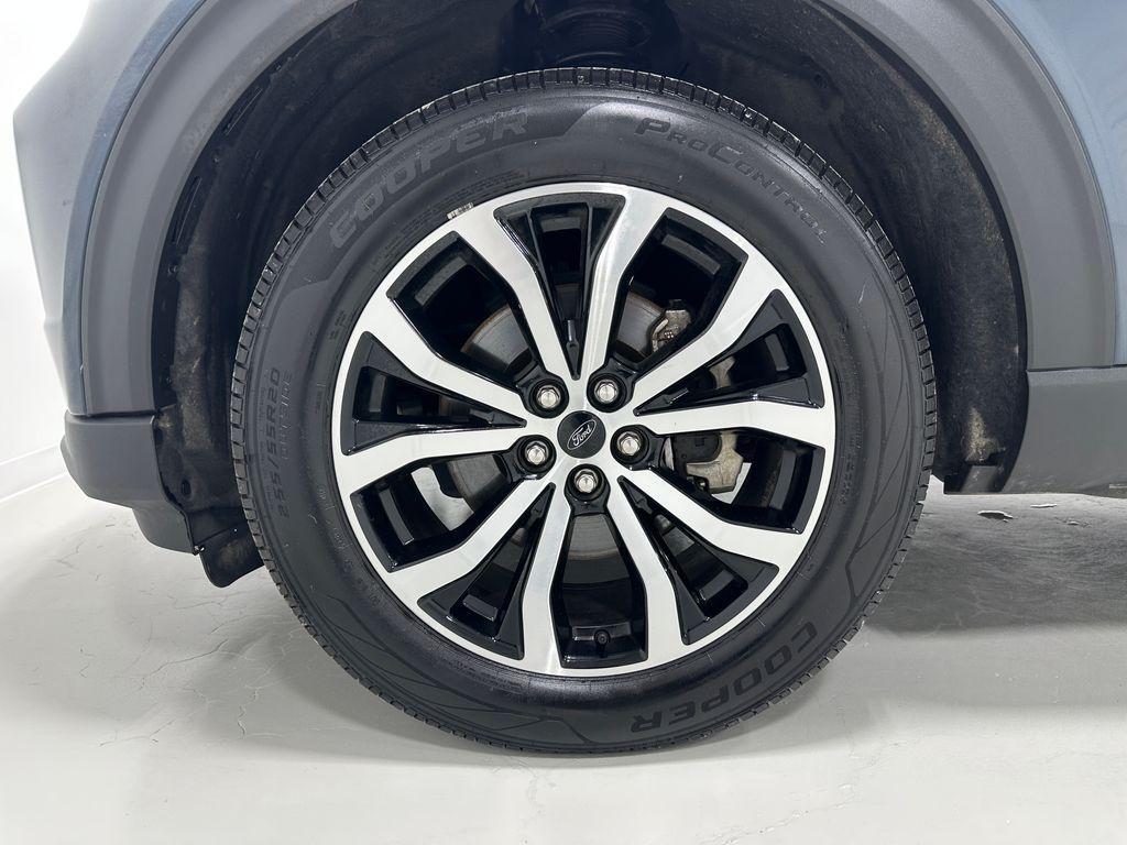 used 2022 Ford Explorer car, priced at $30,591