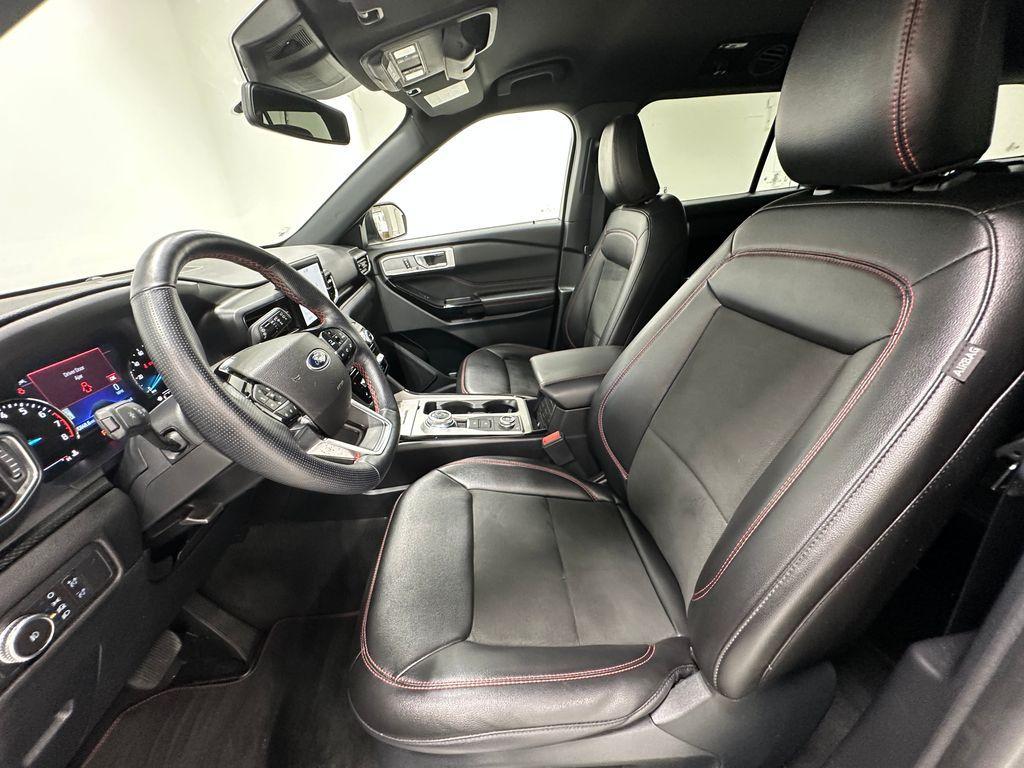used 2022 Ford Explorer car, priced at $30,591