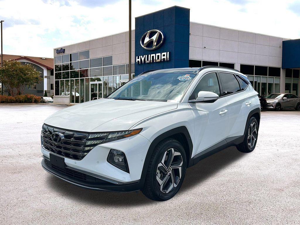used 2024 Hyundai Tucson car, priced at $27,920