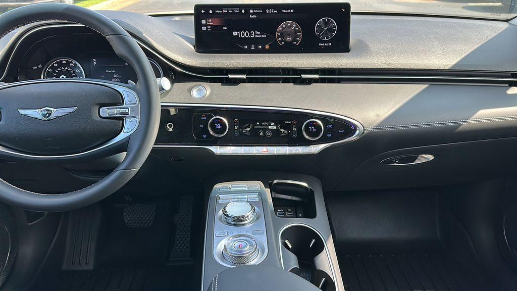 used 2023 Genesis GV70 car, priced at $40,601