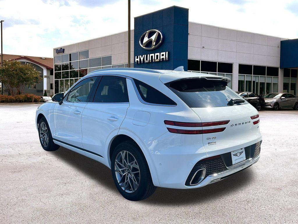 used 2023 Genesis GV70 car, priced at $40,601