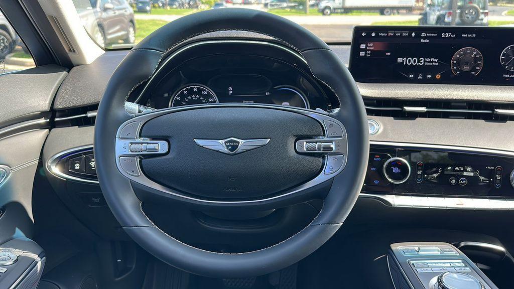 used 2023 Genesis GV70 car, priced at $40,601
