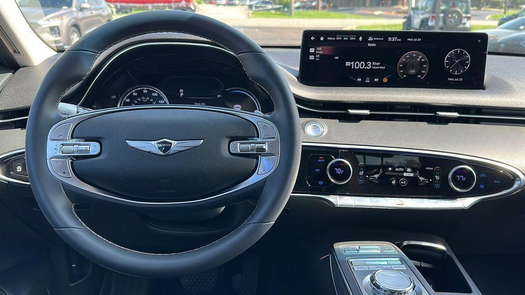 used 2023 Genesis GV70 car, priced at $40,601