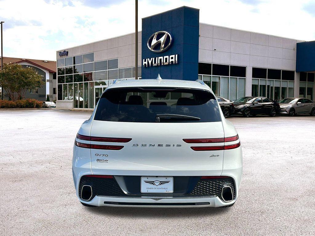 used 2023 Genesis GV70 car, priced at $40,601