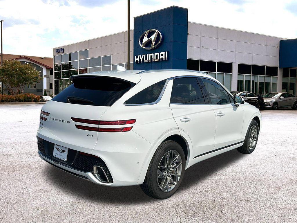 used 2023 Genesis GV70 car, priced at $40,601