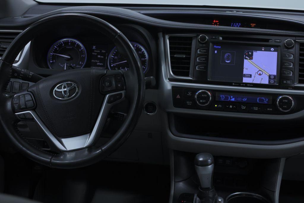 used 2017 Toyota Highlander car, priced at $14,998