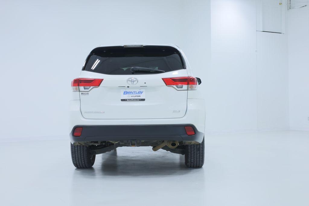 used 2017 Toyota Highlander car, priced at $14,998