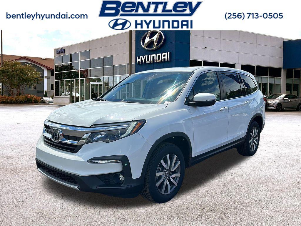 used 2022 Honda Pilot car, priced at $31,990