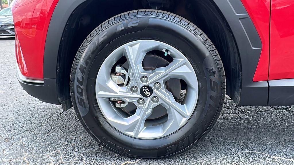 used 2023 Hyundai Tucson car, priced at $20,938