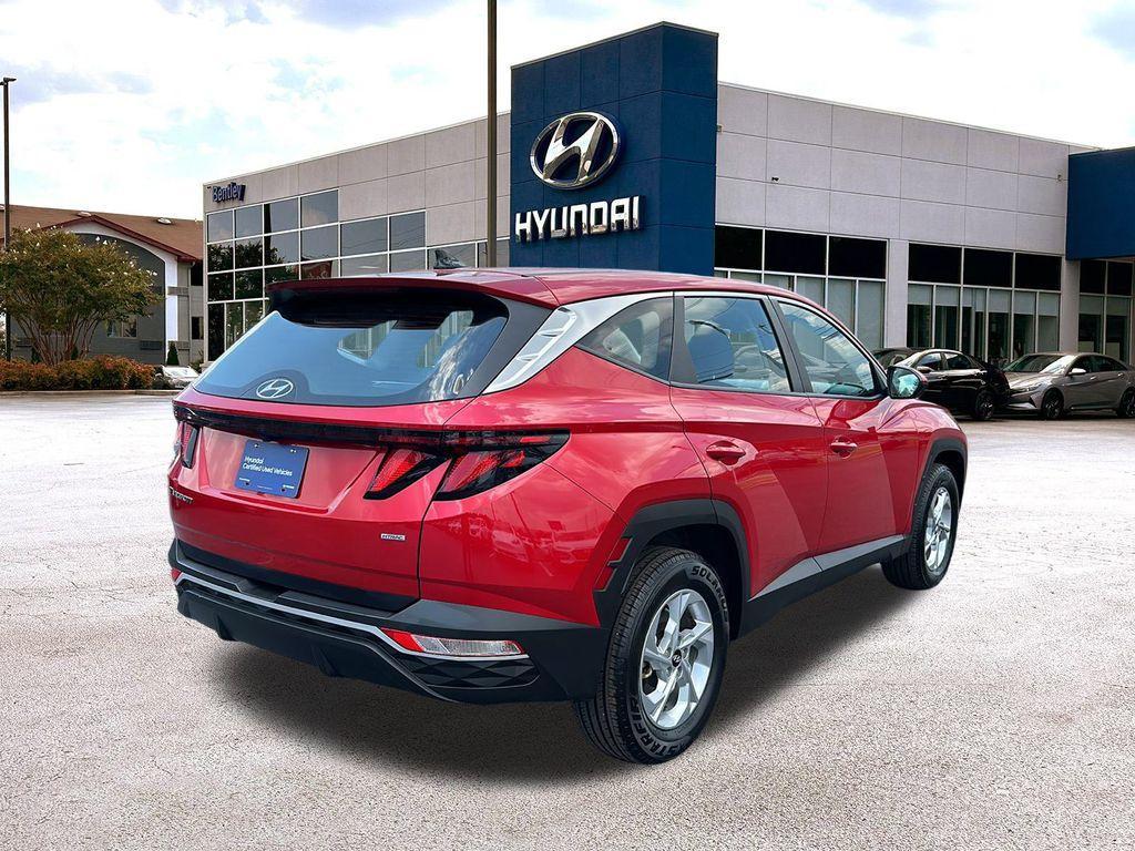 used 2023 Hyundai Tucson car, priced at $20,938