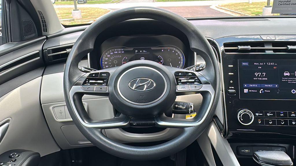 used 2023 Hyundai Tucson car, priced at $20,938