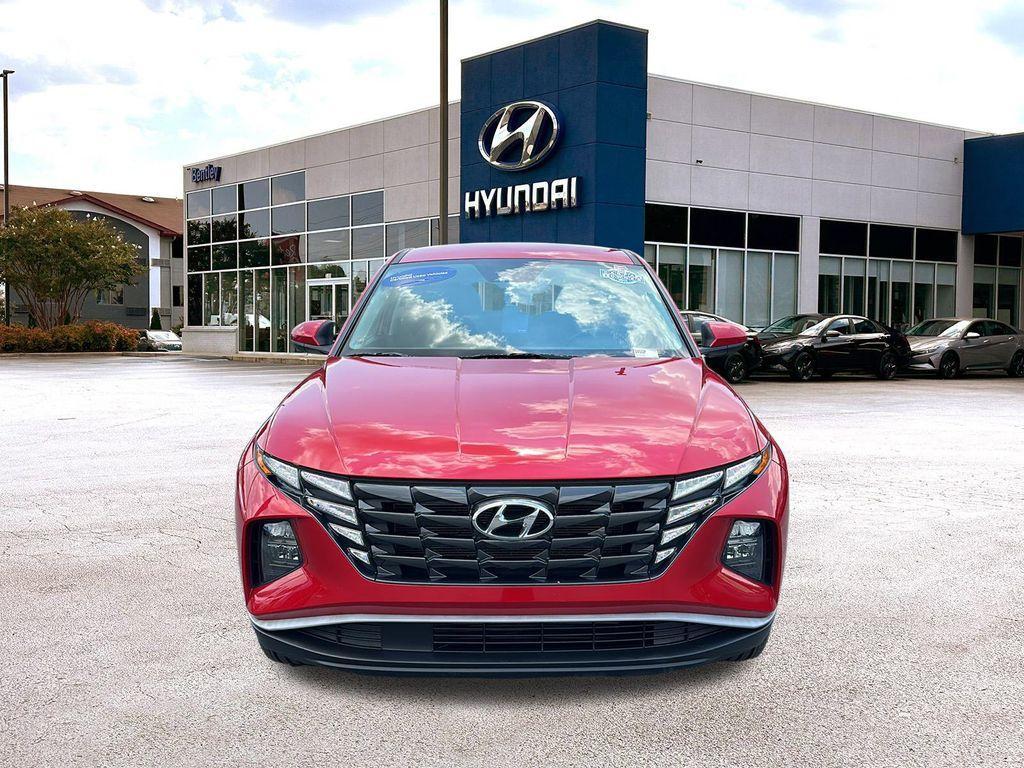used 2023 Hyundai Tucson car, priced at $20,938
