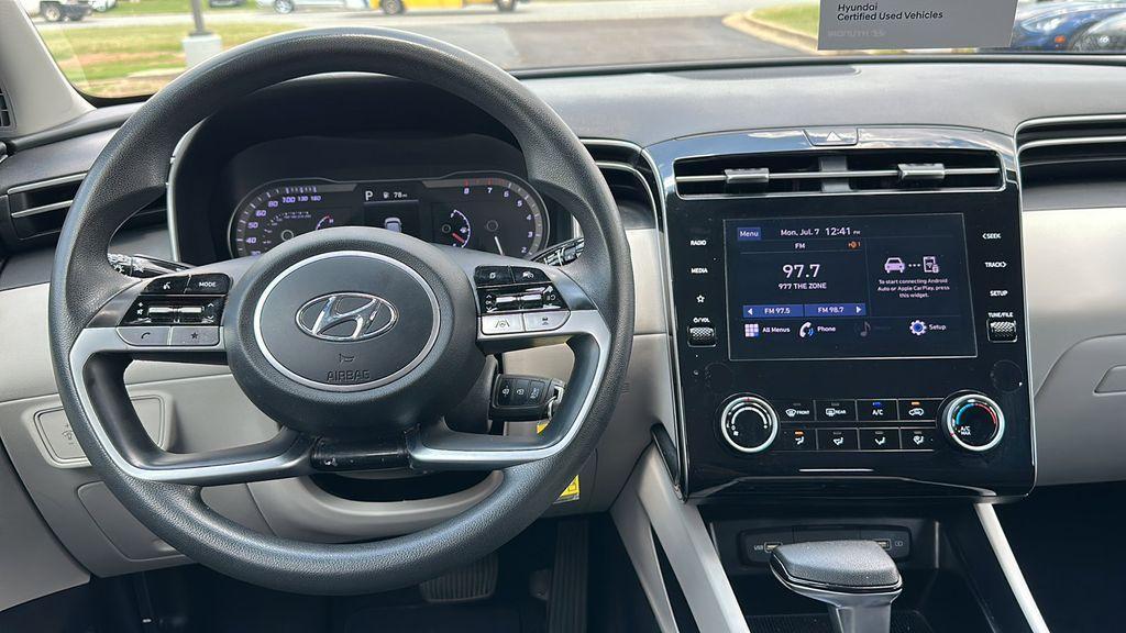 used 2023 Hyundai Tucson car, priced at $20,938