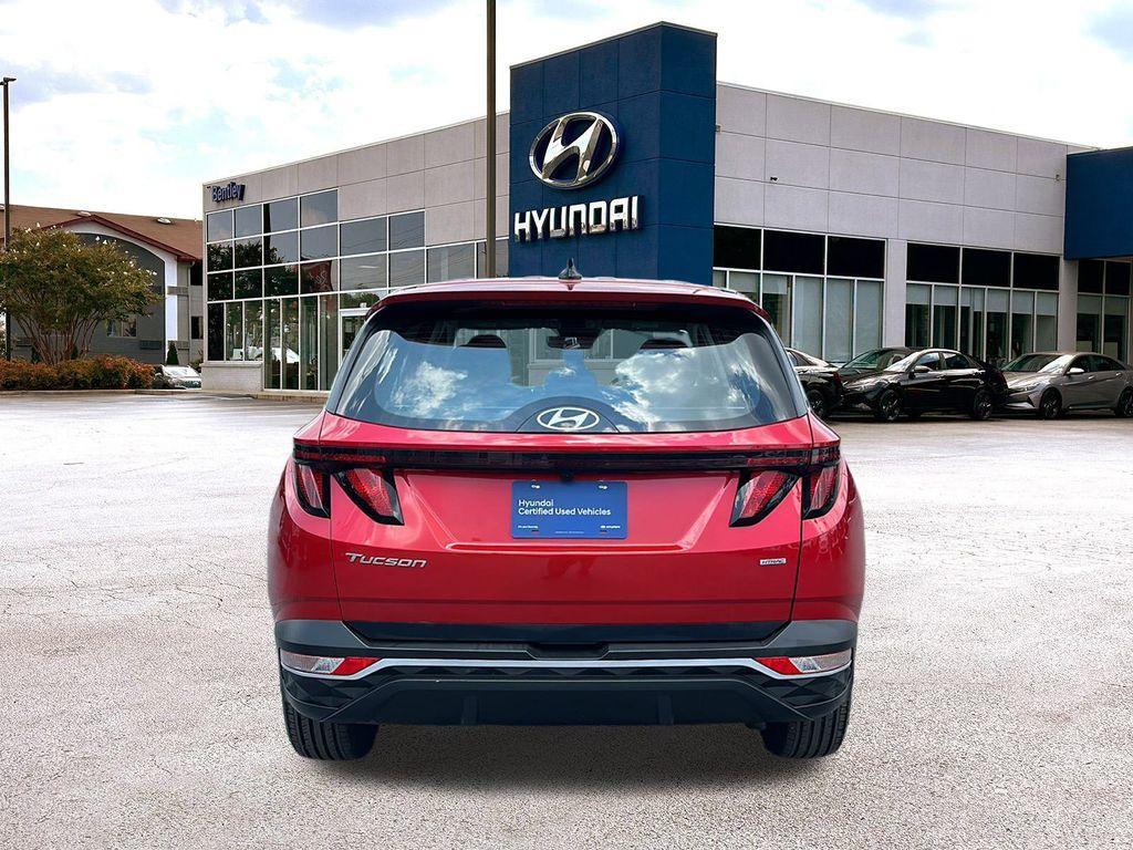 used 2023 Hyundai Tucson car, priced at $20,938