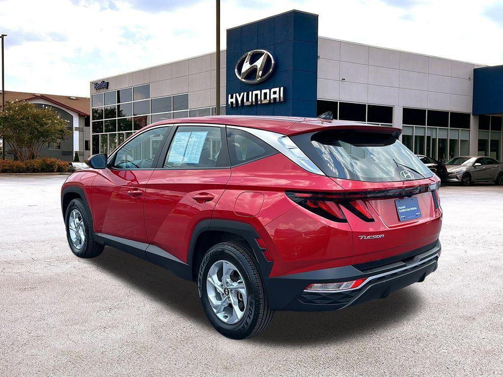used 2023 Hyundai Tucson car, priced at $20,938