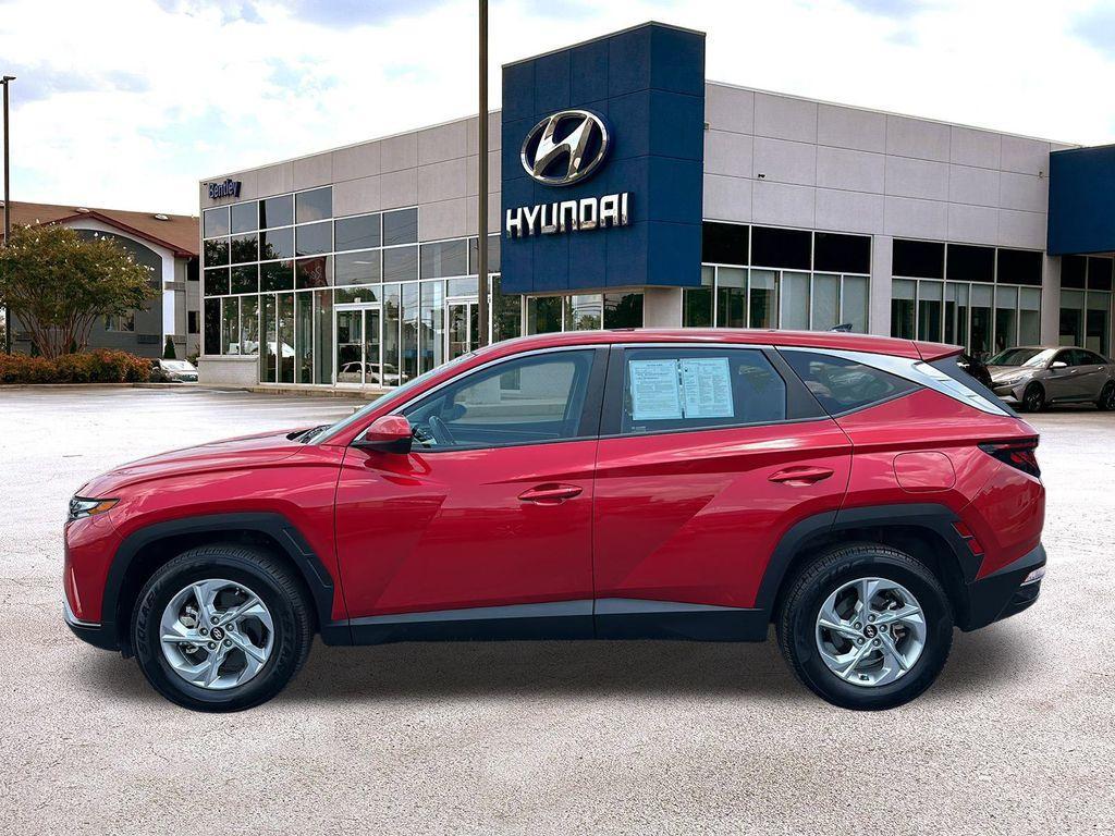 used 2023 Hyundai Tucson car, priced at $20,938