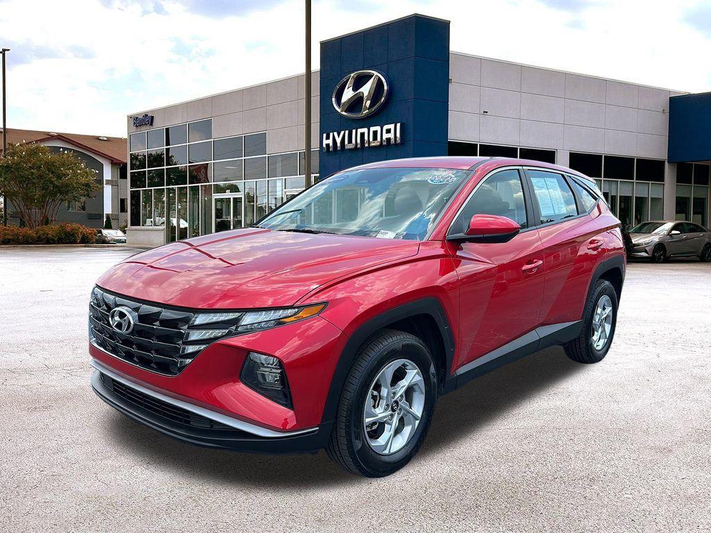 used 2023 Hyundai Tucson car, priced at $20,938