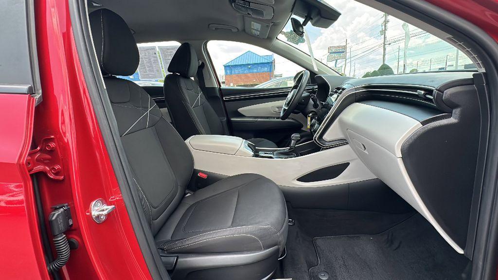 used 2023 Hyundai Tucson car, priced at $20,938