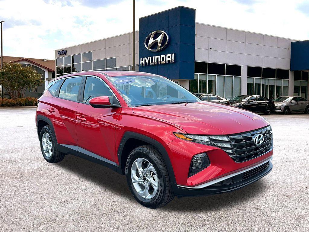 used 2023 Hyundai Tucson car, priced at $20,938