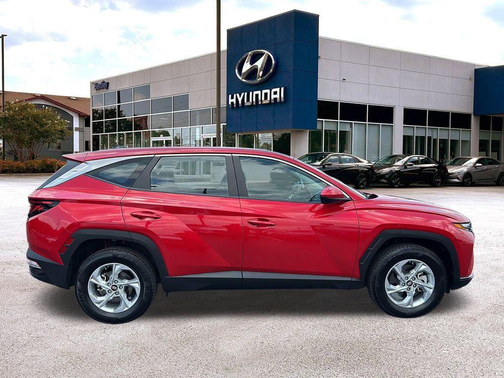 used 2023 Hyundai Tucson car, priced at $20,938