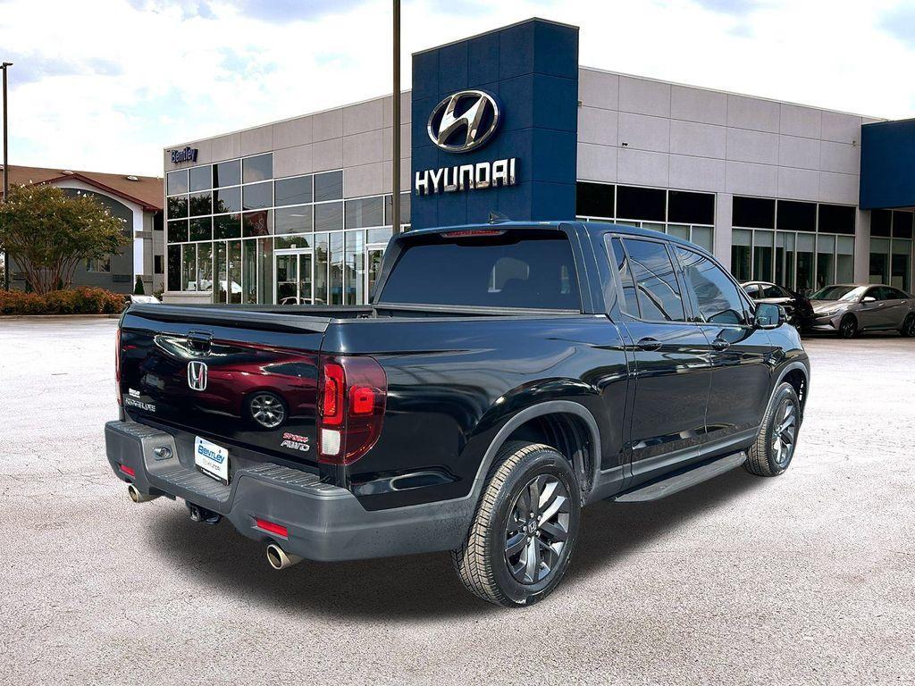 used 2022 Honda Ridgeline car, priced at $27,998