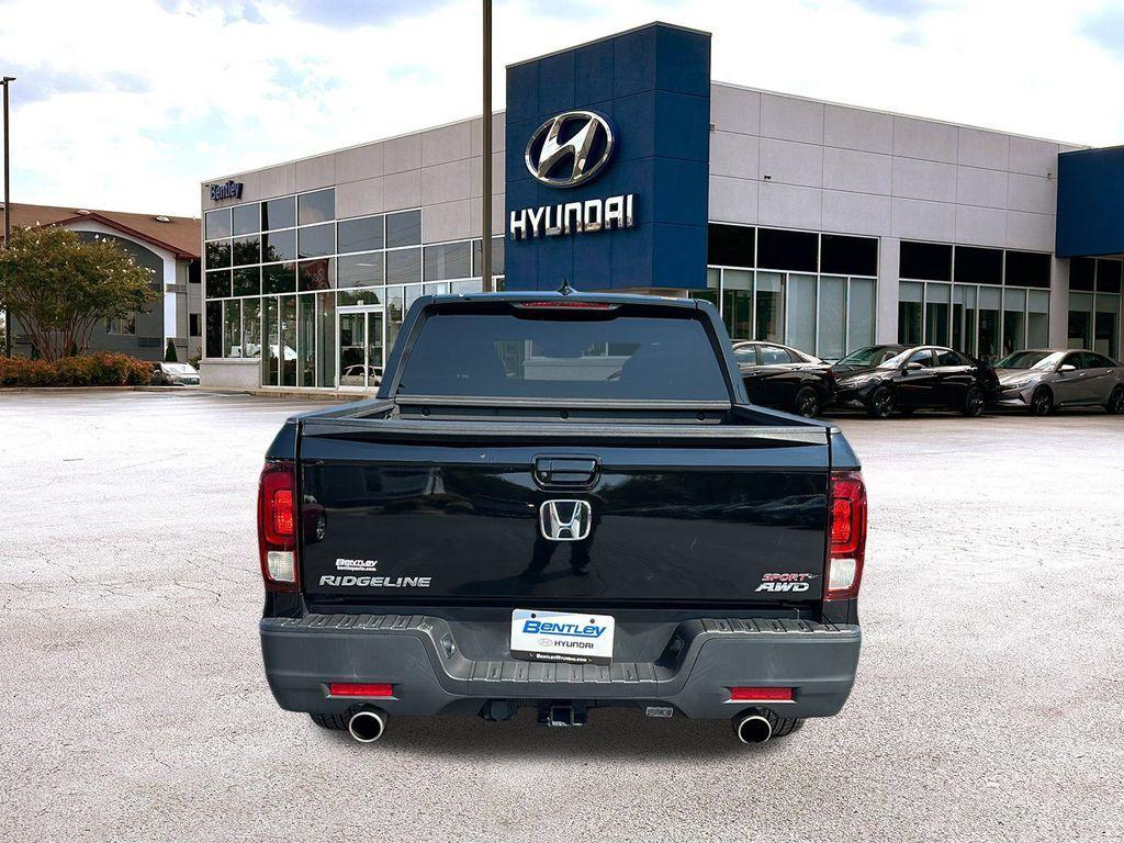 used 2022 Honda Ridgeline car, priced at $27,998