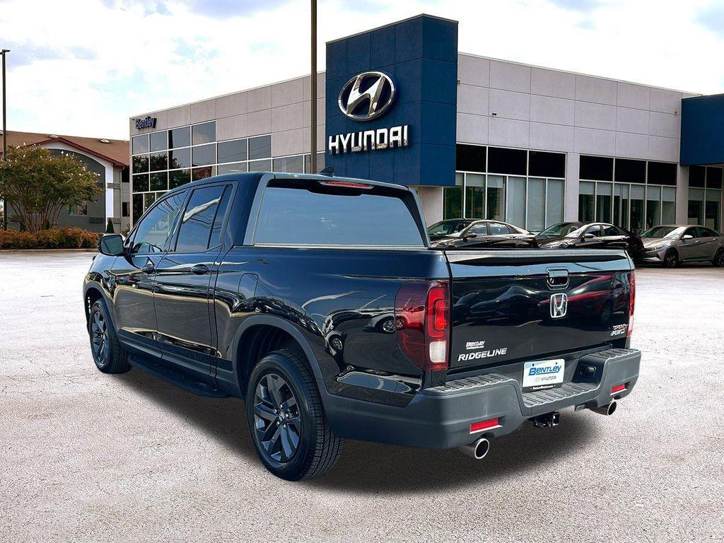 used 2022 Honda Ridgeline car, priced at $27,998