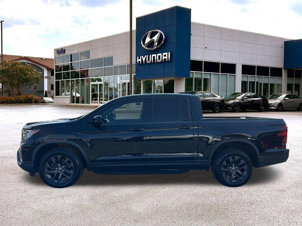 used 2022 Honda Ridgeline car, priced at $27,998