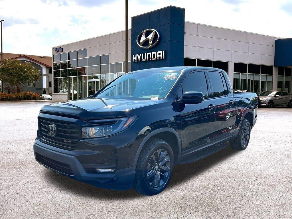 used 2022 Honda Ridgeline car, priced at $27,998