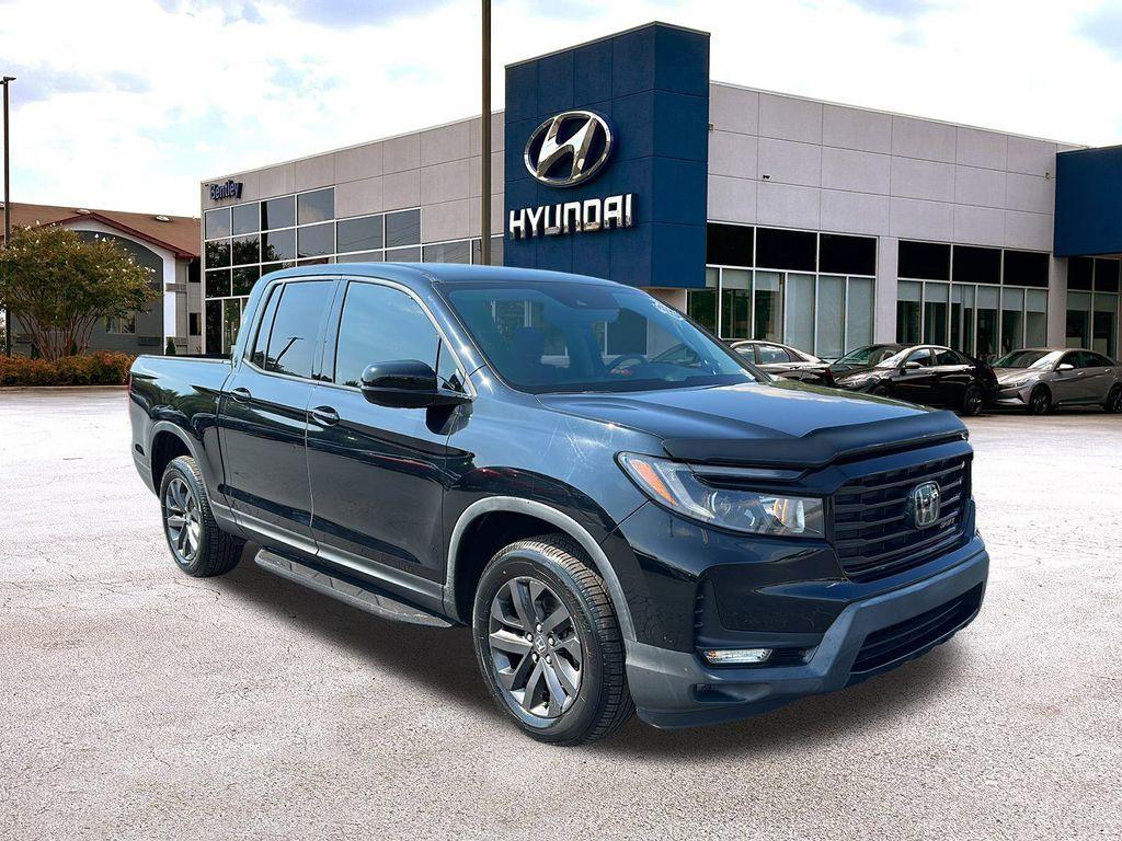 used 2022 Honda Ridgeline car, priced at $27,998